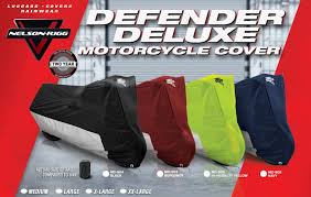 Defender Deluxe Motorcycle Cover