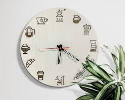 Unique Wall Clocks For сoffee