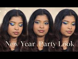 new year party makeup look