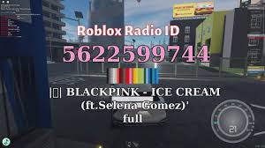 The song is like an ice cream that melts the midsummer heat, so please look forward to it. Blackpink Ice Cream Ft Selena Gomez Full Roblox Id Music Code Youtube