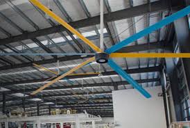industrial hvls ceiling fan