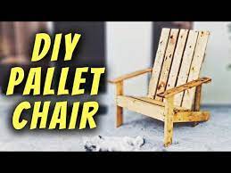 How To Make A Pallet Lounge Chair