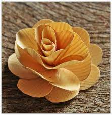 This tutorial will show you how to construct the centerpiece craft kit (mother's day craft kit) from sola wood flowers. Wooden Roses Pdf Tutorial Using Birch Wood Shavings Accentsandpetals How To On Artfire Wooden Roses Wood Flowers Wooden Flowers
