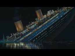 titanic 1997 sinking scenes [edited