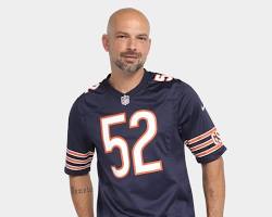Image of Chicago Bears NFL uniform