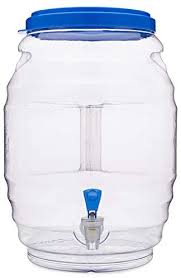 Whole Champs 5 Gallon Jug With Lid