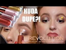 huda dupe new makeup revolution eye