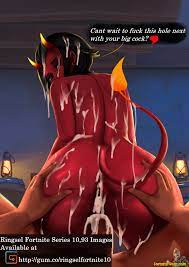 Malice drenched in cum • Fortnite Porn