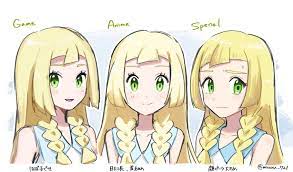 Game Lillie, Anime Lillie, and Special Lillie | Pokémon Sun and Moon | Pokemon  sun, Pokemon, Pokémon heroes