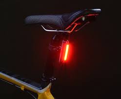 The Light Is Usb Rechargeable And Is A Perfect One To Fit Underneath Your Seat Post Bike Tail Light Bike Lights Bicycle
