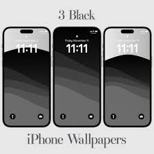 Iphone 14 Wallpaper Black Gray