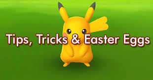 Tips Tricks Easter Eggs Pokemon Go Wiki Gamepress
