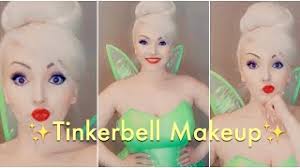 tinkerbell makeup you