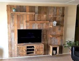 From Pallet Wood Tv Stand