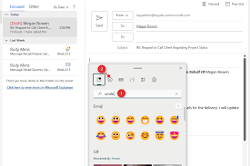 how to use emojis in outlook lazyadmin