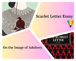 scarlet letter essay ery