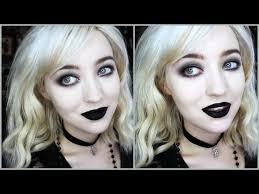 goth makeup for beginners simple