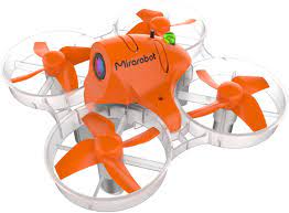 mirarobot fpv mini drone racing tiny
