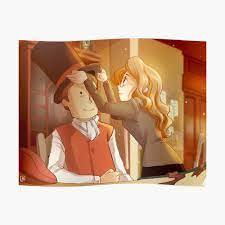 Professor Layton and Claire 