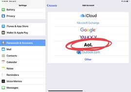 how to add aol email to iphone trouble