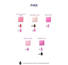 What Colors Make Pink Paint Paintingcanvas Info