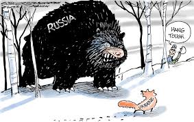 7 cartoons about Putin&amp;#39;s Ukraine threat | The Week