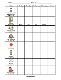 Behavior Charts Elementary Online Charts Collection