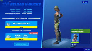 Unlimited service and free update. Fortnite Reloading V Bucks New Feature Currently In A Test Phase Millenium