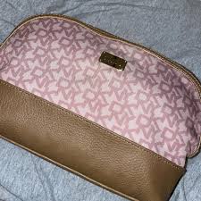 dkny makeup bag purse brand new with