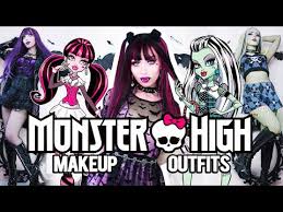 monster high outfits goth alt fashion