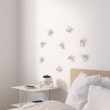 Wall Decoration 3d Adhesive White Bird