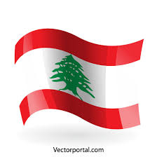 Lebanon flag 3 x 5 ft. Lebanon Flag Vector Graphics Free Vector Image In Ai And Eps Format Creative Commons License