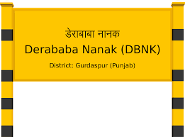 derababa nanak dbnk railway station