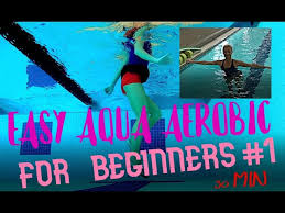 aqua aerobic workout for beginners