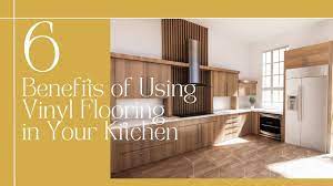 using vinyl flooring in your kitchen
