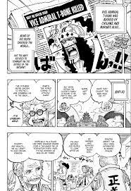 Chapter 1082] Rested Review: Shame : r/OnePiece