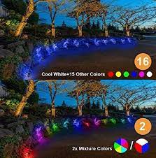 Ecowho Garden Spot Lights Coloured