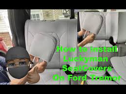 How To Install The Luckyman Rear Seat