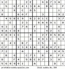 Hexadoku is a variant of classical sudoku, also called giant sudoku, of size 16 by 16, with inner squares of 4x4. Sudoku 16 X 16 Para Imprimir Sudoku Weekly Free Online Printable Sudoku Games 16x16 Play Our Daily 16 16 Giant Sudoku Sample Product Tupperware