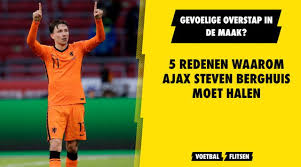 In the game fifa 21 his overall rating is 81. 5 Redenen Waarom Ajax Steven Berghuis Moet Halen Voetbalflitsen Nl Het Leukste En Opvallendste Voetbalnieuws