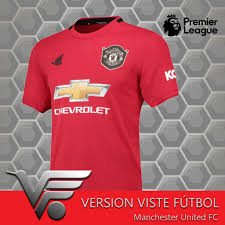 El conjunto inglés utiliza el tradicional e intenso color rojo con pequeños detalles. Camiseta Del Manchester United Version Viste Futbol En Oferta