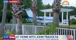 With that, go inside the massive maine mansion and see the eccentric decorations it features. John Travolta S House Is An Airport With Runways For Private Planes Business Insider