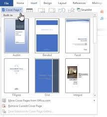 How To Easily Make An Attractive Cover Page In Microsoft Word