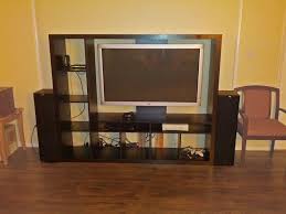 tv storage unit with integrated