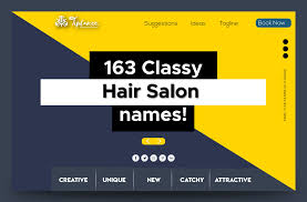 I need to name my hair and beauty salon could you give me ideas that have kat for my name as itss katya, these what i like, kat chexeux, kat coiffeur, kat parlour. 163 Creative Hair Salon Name Ideas To Start New Business Tiplance