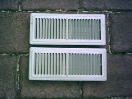 various ducted heating floor vents from