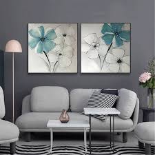 abstract canvas painting wall art