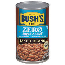 zero sugar added baked beans