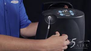 Sequal Eclipse 5 Portable Oxygen Concentrator Basic Operation Video