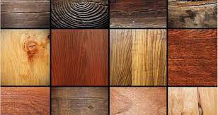 types of wood used for kitchen cabinets